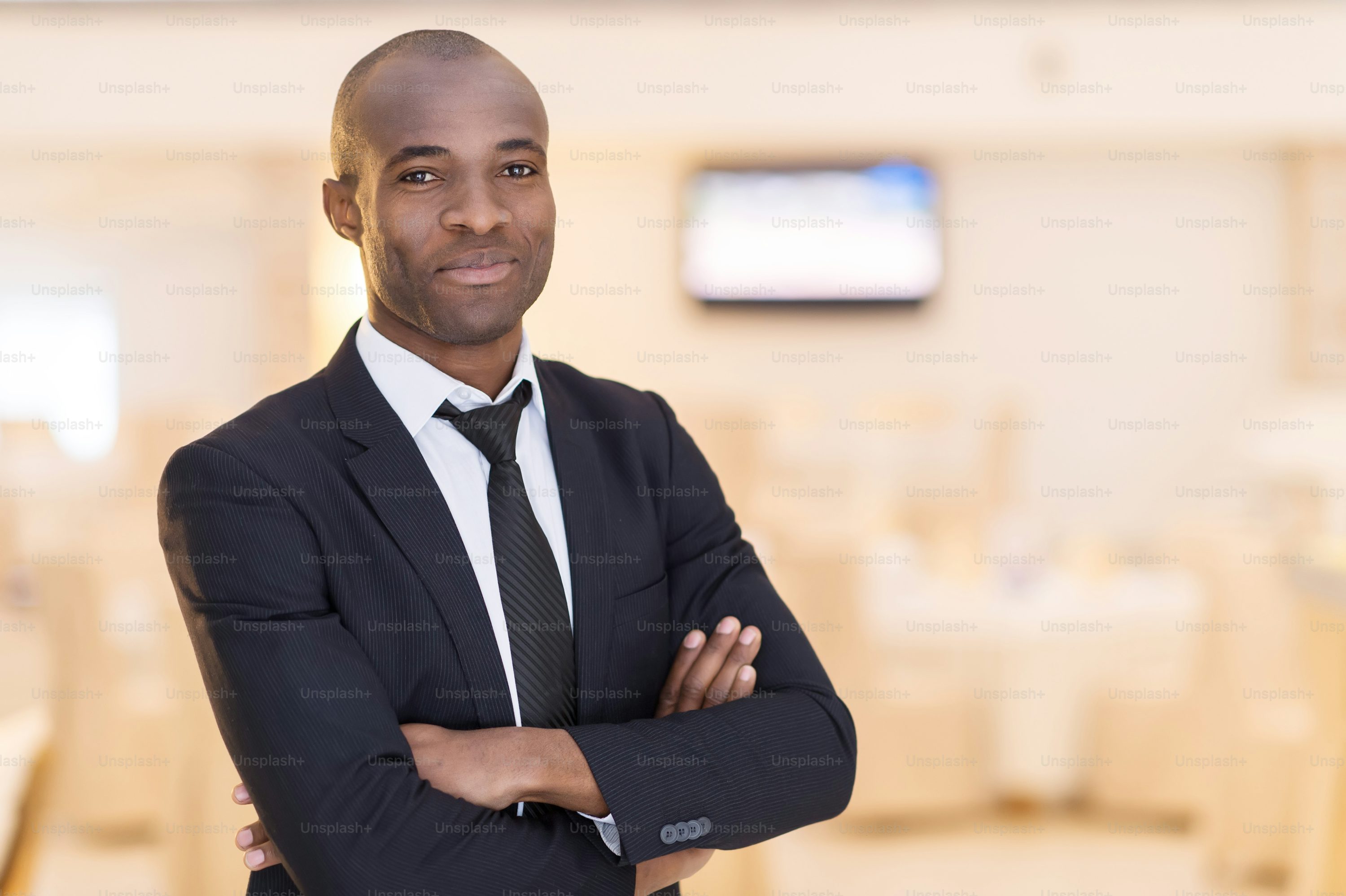 Portrait d’un entrepreneur client