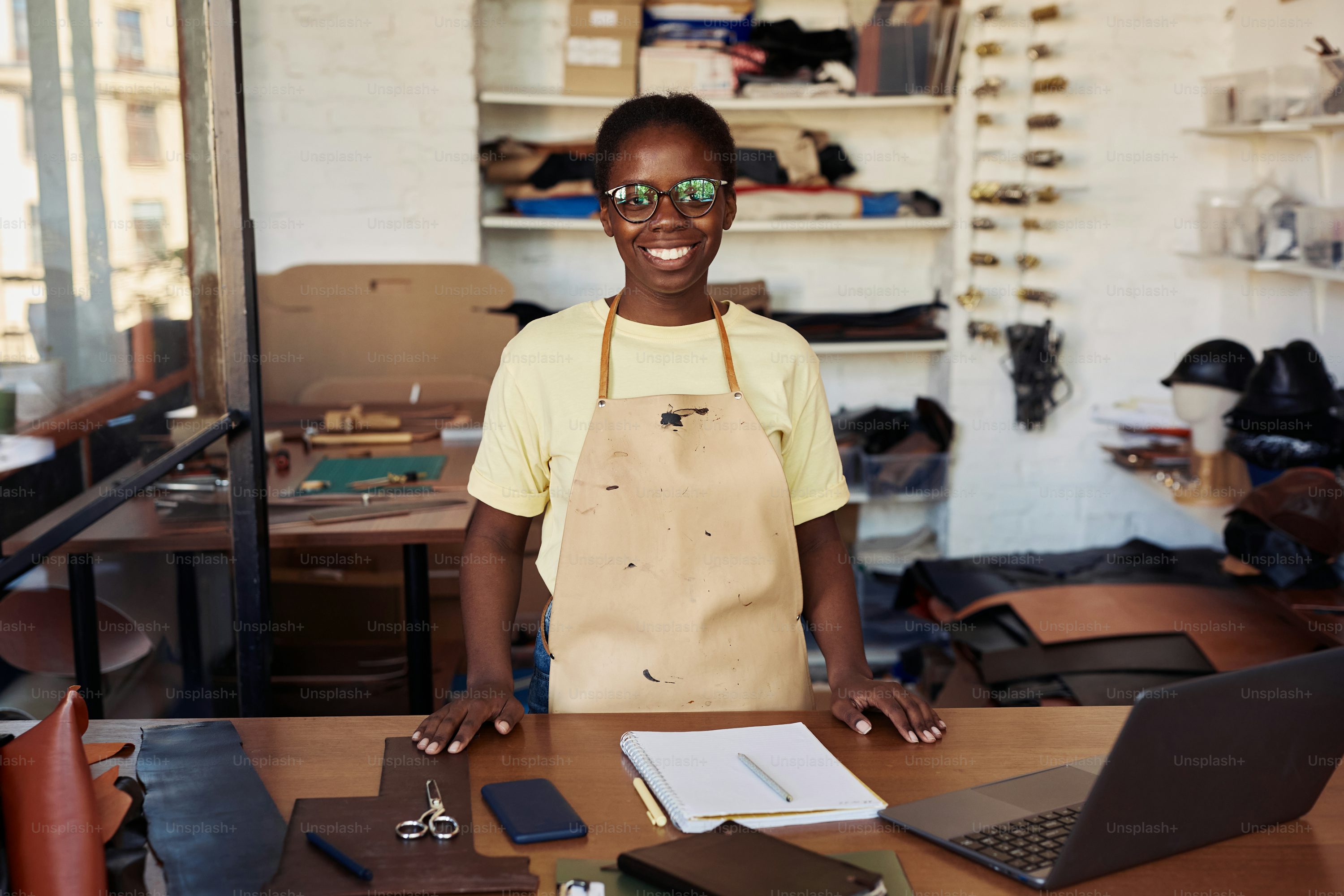 Portrait d’un client entrepreneur